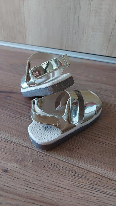 Detské sandalky, zara,25