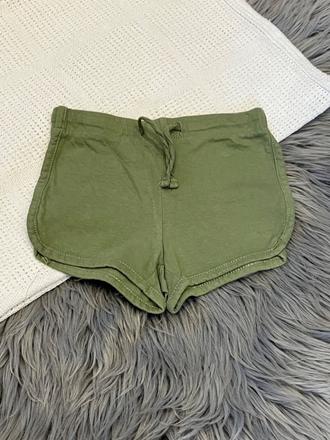 Dievčenské šortky khaki so cute (80), 80