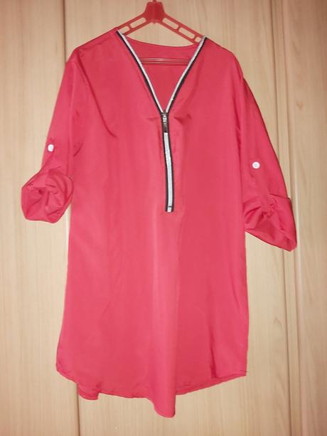 Červena bluzka, xl