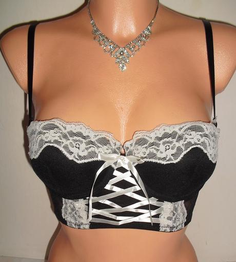 Korzetova braletka push up, 75a