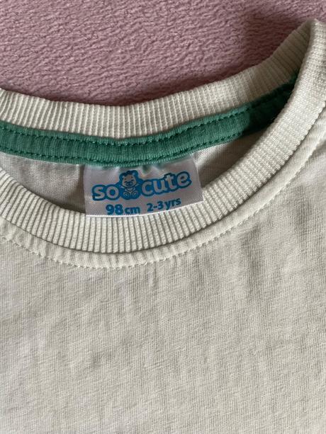 Tričká 7 kusov, lupilu,98