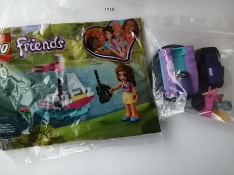 Lego friends 30403, 30409 olivia ema, 