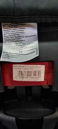 Autosedacka king ii, römer