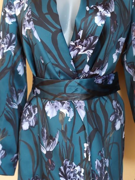 Krásne lesklé sako, h&m,xs