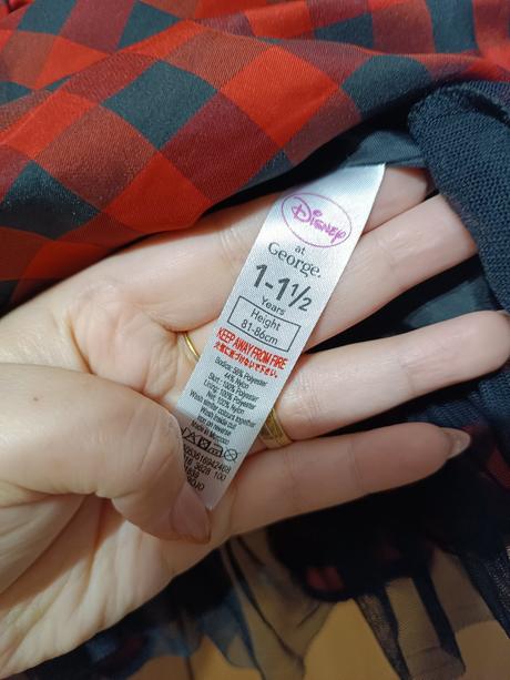 Mini maus šaty, george,86