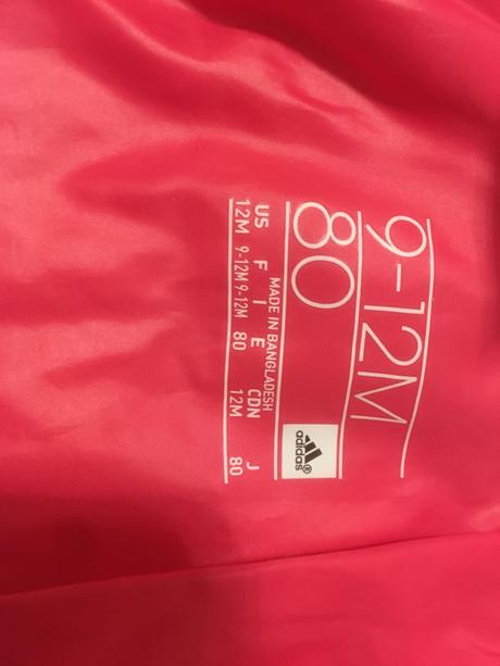 Predám zimnú bundu, adidas,80