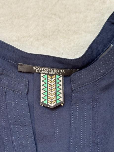 Scotch & soda luxusný top, 38