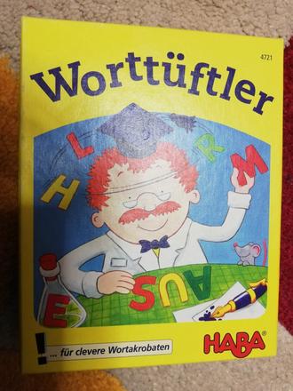 Hra v nemčine worttueftler,