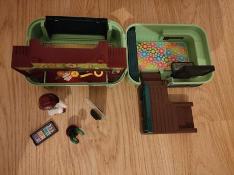 Igráček kvetinárka, 