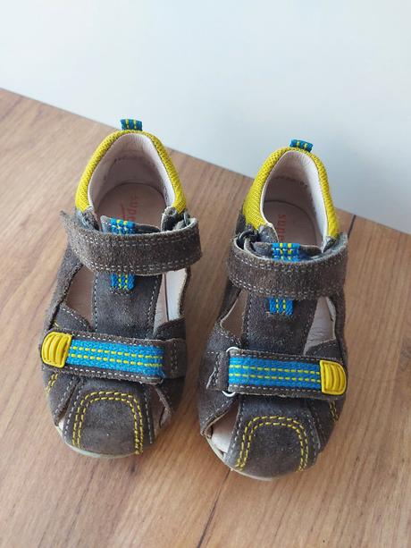 Superfit celokozene sandale, superfit,23