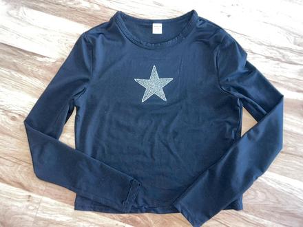 Tričko shein 11/12 rokov, 146 / 152
