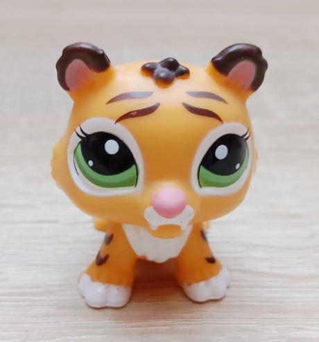 Littlest pet shop - tiger 2310 walkables,