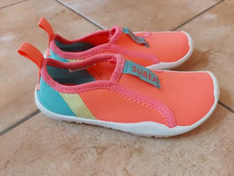 Topánky do vody, decathlon,28