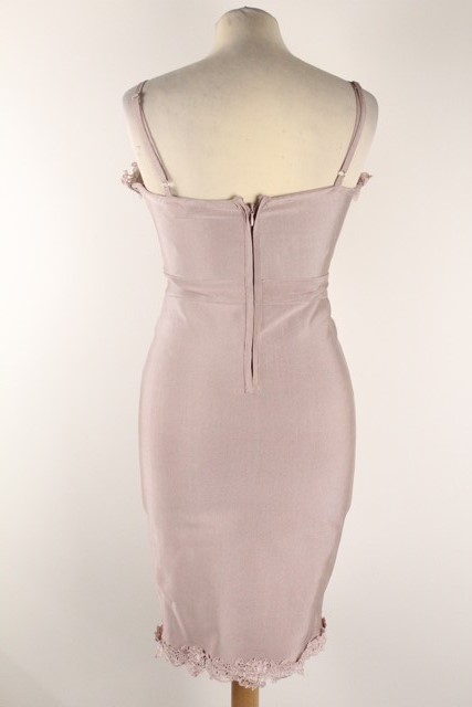 -sťahovacie šaty s čipkou lipsy veľ. 34, lipsy london,32