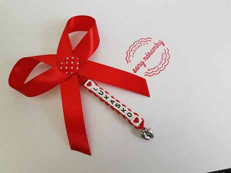 Mašľa na kočík,