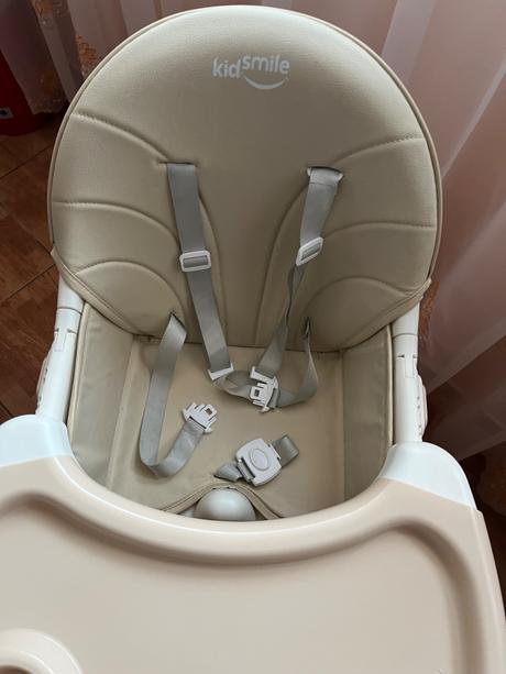 Kidsmile jedálenská stolička 4v1, 