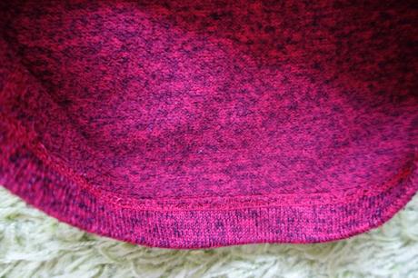 Mikina mierne podteplená, lupilu,146