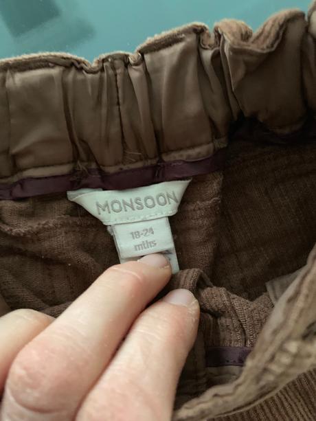 Monsoon chlapčenské mensestraky nohavice 18-24 mes, monsoon,92