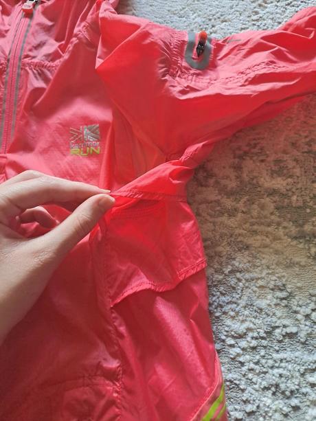 Bežecká bunda karrimor, karrimor,xs