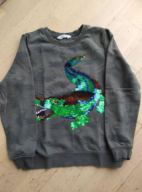 Mikina 134/140, h&m,134