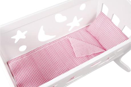 Small foot drevená kolíska hviezdička, 