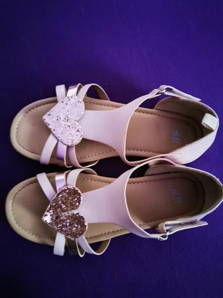 Sandále z hm, h&m,33