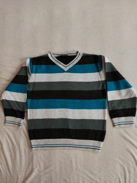 Chlapčenský pulóver, next,104