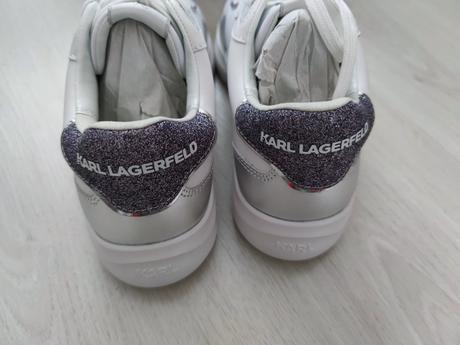 Biele tenisky karl lagerfeld, karl lagerfeld,38
