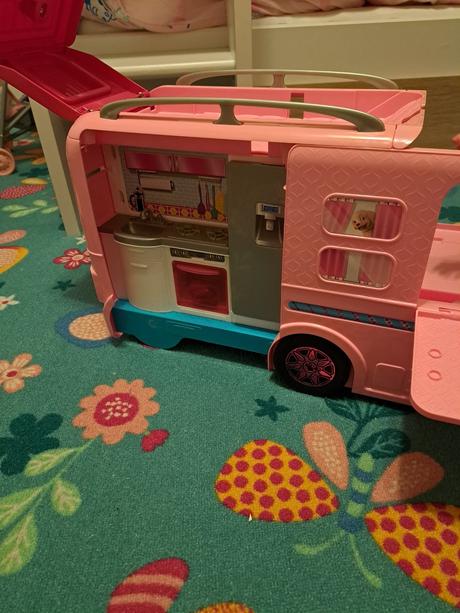 Barbie auto, 