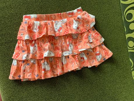 Sukňa, hello kitty,110