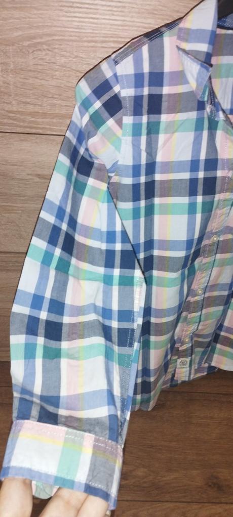 Štýlová košeľa, h&m,128