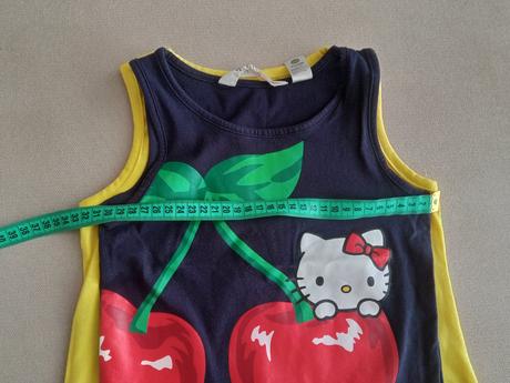 Rozkošné tielka, h&m,116