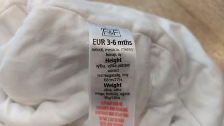 Teplučký overal, f&f,68