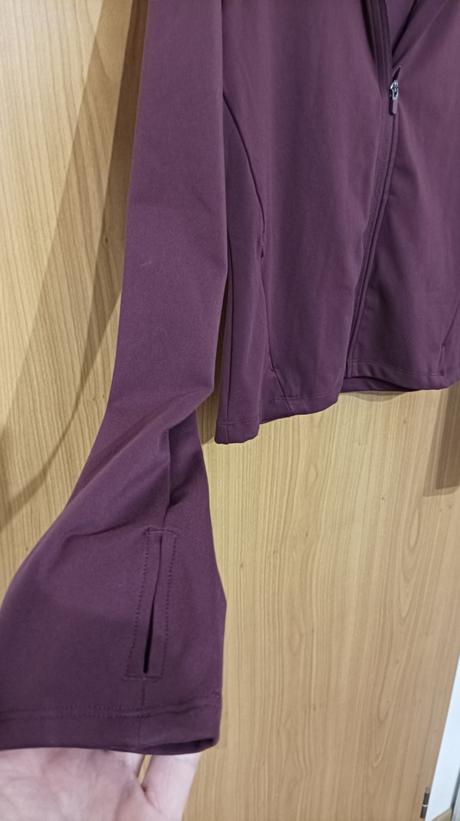 Krásna bordová športová mikina l, h&m,l