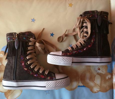 Vysoke tenisky s. oliver, vnutro 19 cm, 30