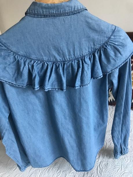 Rifľová košeľa, amisu,s