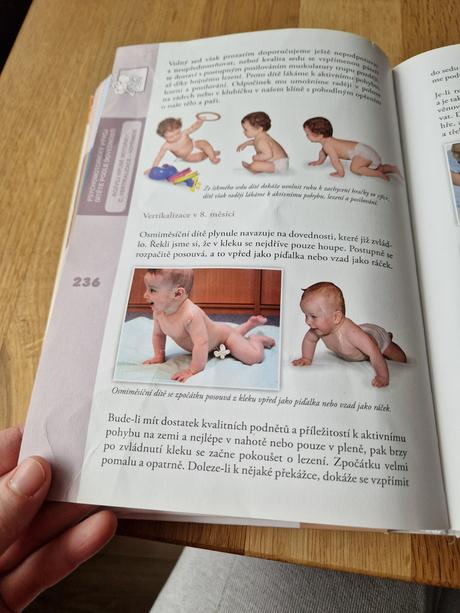 Eva kiedroňová rozvíjej se děťátko, 