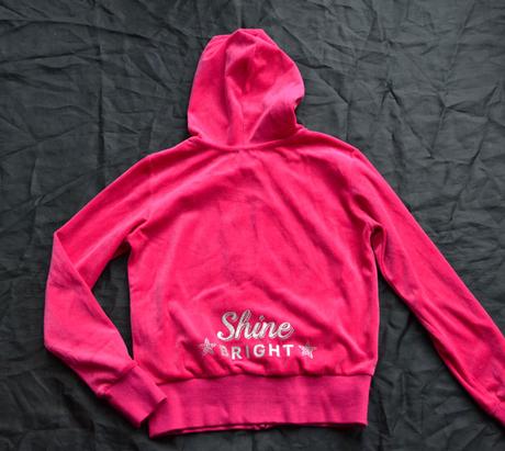 Ružová mikina v 12-14 rokov, h&m,158