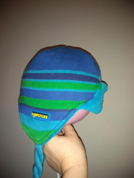 Chlapčenská čiapka ninja, obvod 54 cm, na cca 4-5, 110