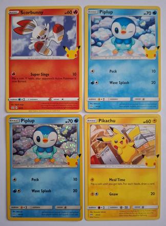 Pokémon karty "other - mcdonald's collection 2021", 