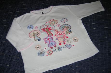 Unisex tricko - dlhy rukav 62/68, cherokee,62