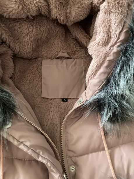 Krásna bunda/vetrovka, xl