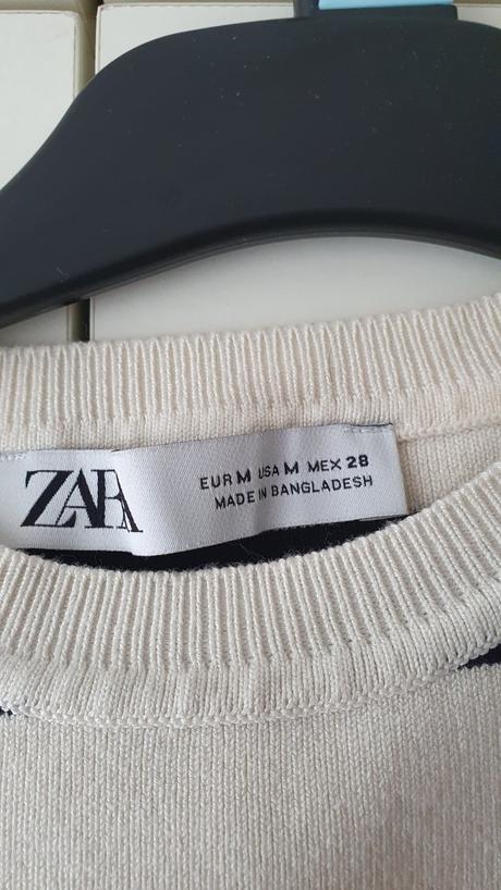Dámsky top zara, zara,m