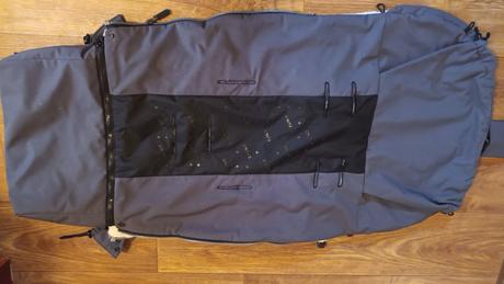 Zimný fusak s ovčou vlnou, emitex