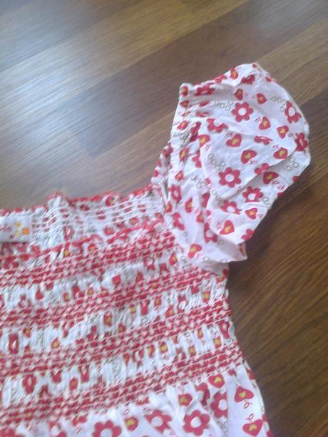 Ľahučké letné tričko s/m, pimkie,m