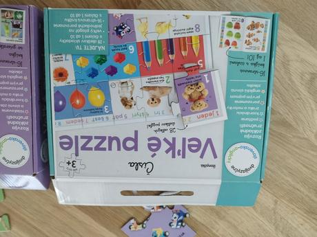 Puzzle veľké čísla, 