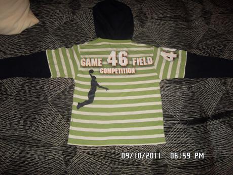 Tenšia mikinka, 104