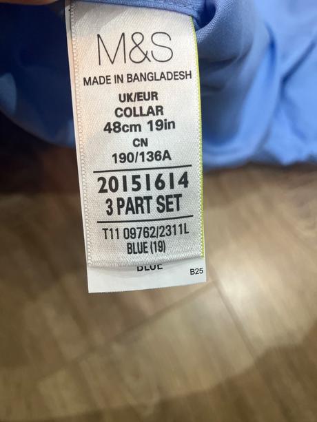 Košeľa, marks & spencer,48