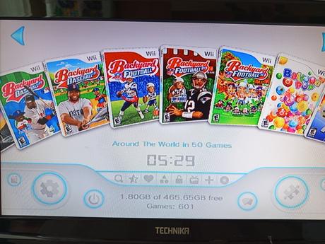 Nintendo wii s hrami, 