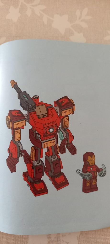 Lego avengers 76140, 